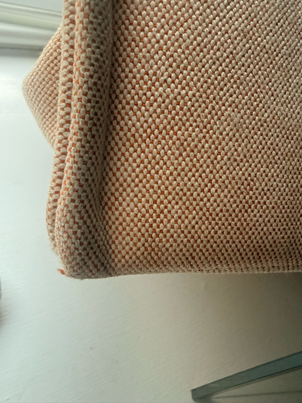 Authentic Hermès MM (medium) tote in the iconic cream canvas/  signature orange - Picture 11 of 16